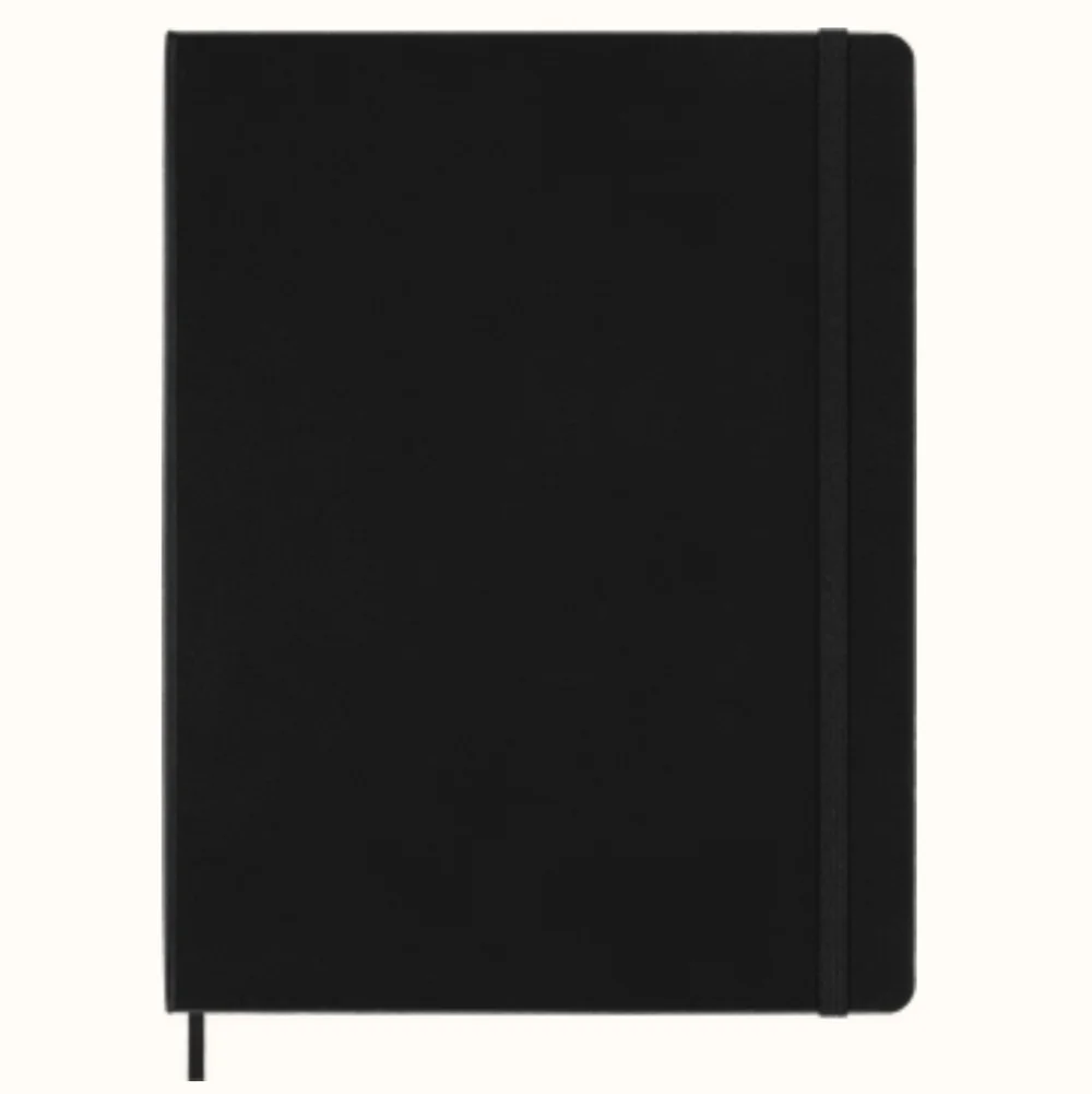 ❤️BUY 5 GET 3 FREE Classic Notebook, Hard Cover, Black, Retail $33.00 USD